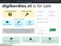 Sites similar to digibordles.nl
