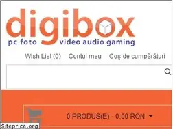 Sites similar to digibox.ro