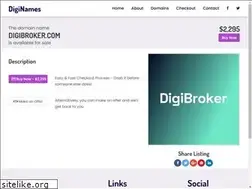 Sites similar to digibroker.com