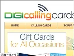 Sites similar to digicallingcards.com
