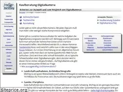 Sites similar to digicam-beratung.de