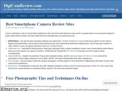 Sites similar to digicamreview.com