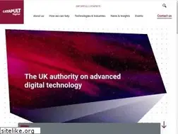 Sites similar to digicatapult.org.uk