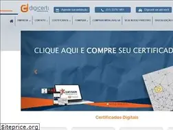 Sites similar to digicerti.com.br
