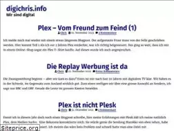 Sites similar to digichris.info