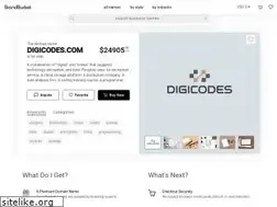Sites similar to digicodes.com