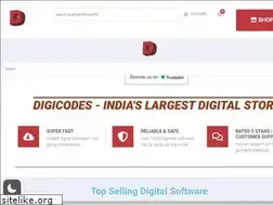 Sites similar to digicodes.in