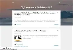 Sites similar to digicommercesolutions.blogspot.com