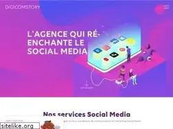 Sites similar to digicomstory.com