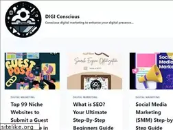 Sites similar to digiconscious.com