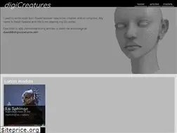 Sites similar to digicreatures.net
