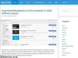 Sites similar to digicritics.com