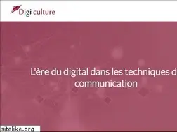 Sites similar to digiculture.fr