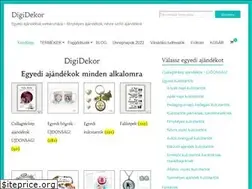 Sites similar to digidekor.hu