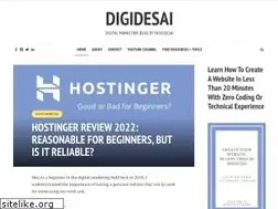 Sites similar to digidesai.com