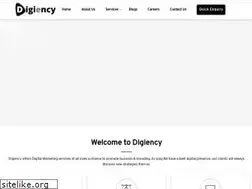 Sites similar to digiency.in