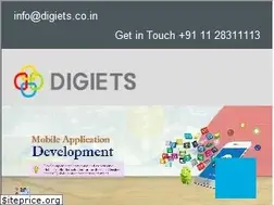 Sites similar to digiets.co.in