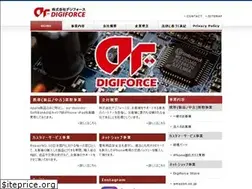 Sites similar to digiforce.jp