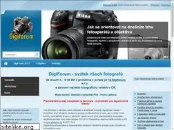 Sites similar to digiforum.cz