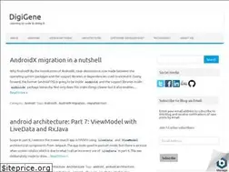 Sites similar to digigene.com