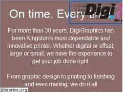 Sites similar to digigraphics.ca