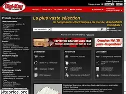 Sites similar to digikey.fr