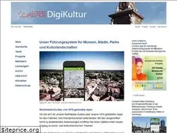 Sites similar to digikultur.de