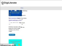 Sites similar to digiliterate.com