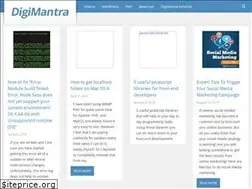 Sites similar to digimantra.com