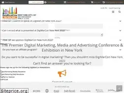 Sites similar to digimarconnewyork.com