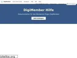 Sites similar to digimember-hilfe.de