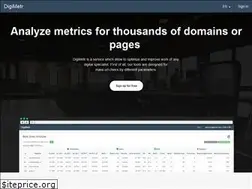Sites similar to digimetr.com
