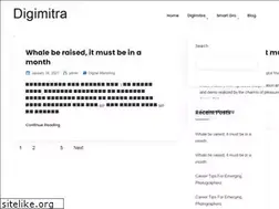 Sites similar to digimitra.in