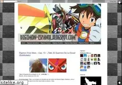 Sites similar to digimon-espanol.blogspot.com