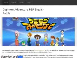 Sites similar to digimonadventurenglish.weebly.com