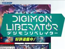 Sites similar to digimoncard.com
