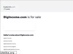 Sites similar to digincome.com