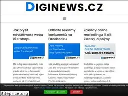 Sites similar to diginews.cz