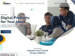 Sites similar to diginext.co.id