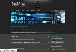 Sites similar to digininja.org