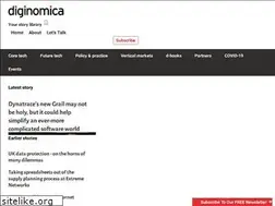 Sites similar to diginomica.com