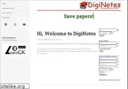 Sites similar to diginotes.in