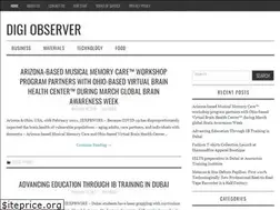 Sites similar to digiobserver.com