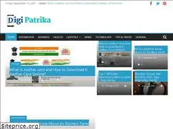 Sites similar to digipatrika.com