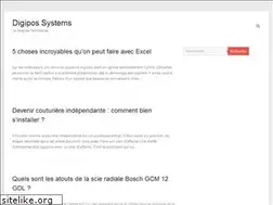 Sites similar to digipos-systems.fr