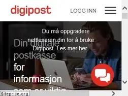 Sites similar to digipost.no