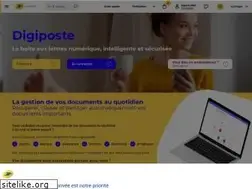 Sites similar to digiposteplus.fr