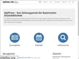 Sites similar to digipress.digitale-sammlungen.de