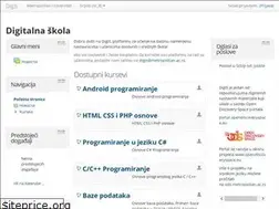 Sites similar to digis.edu.rs