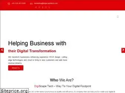 Sites similar to digiscapetech.com